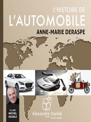 cover image of L'histoire de l'automobile